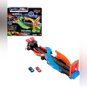 Lightning McQueen and Storm Track